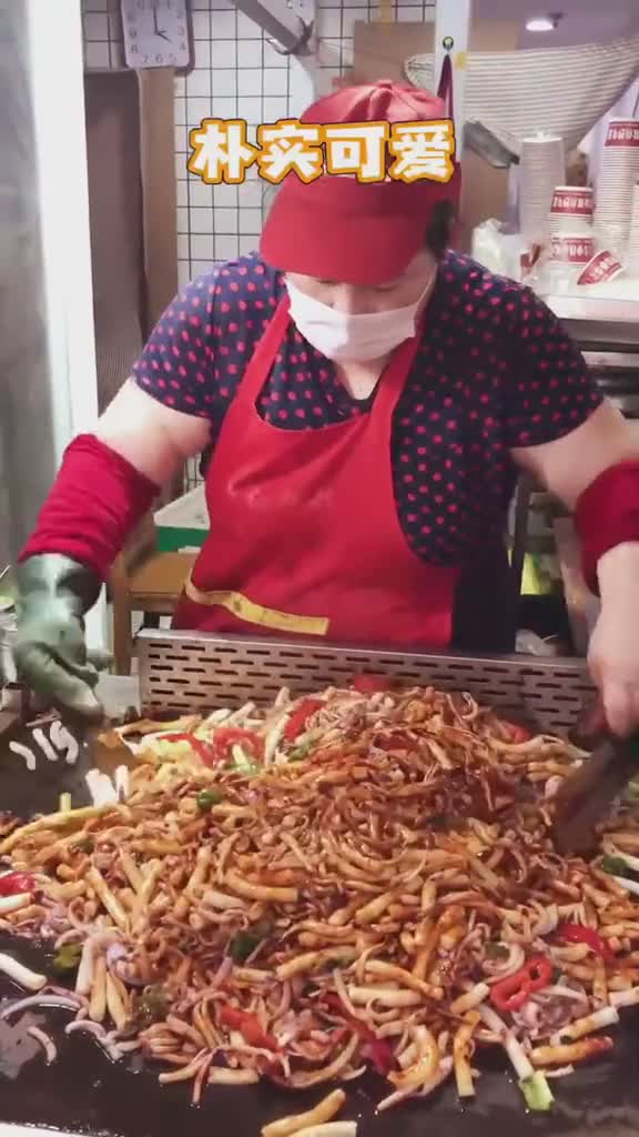 上海美食界两位超火的阿姨,你更pick哪一位?上海美食我是美食创作者,美食