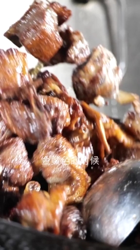 #晒晒我家的春天#大美新疆欢迎你,新疆米泉特色美食《红烧鹅》感谢这么可爱的你,并关注不优秀