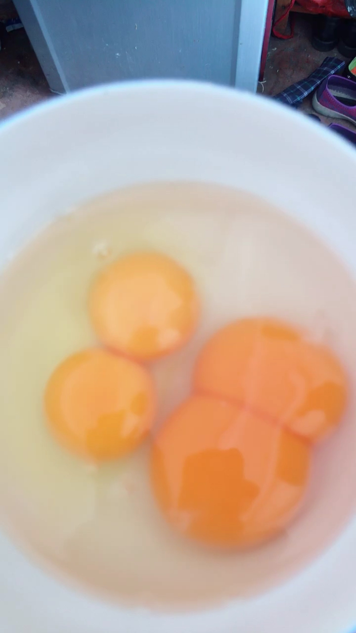 #美食#双黄鸡蛋双黄鸭蛋