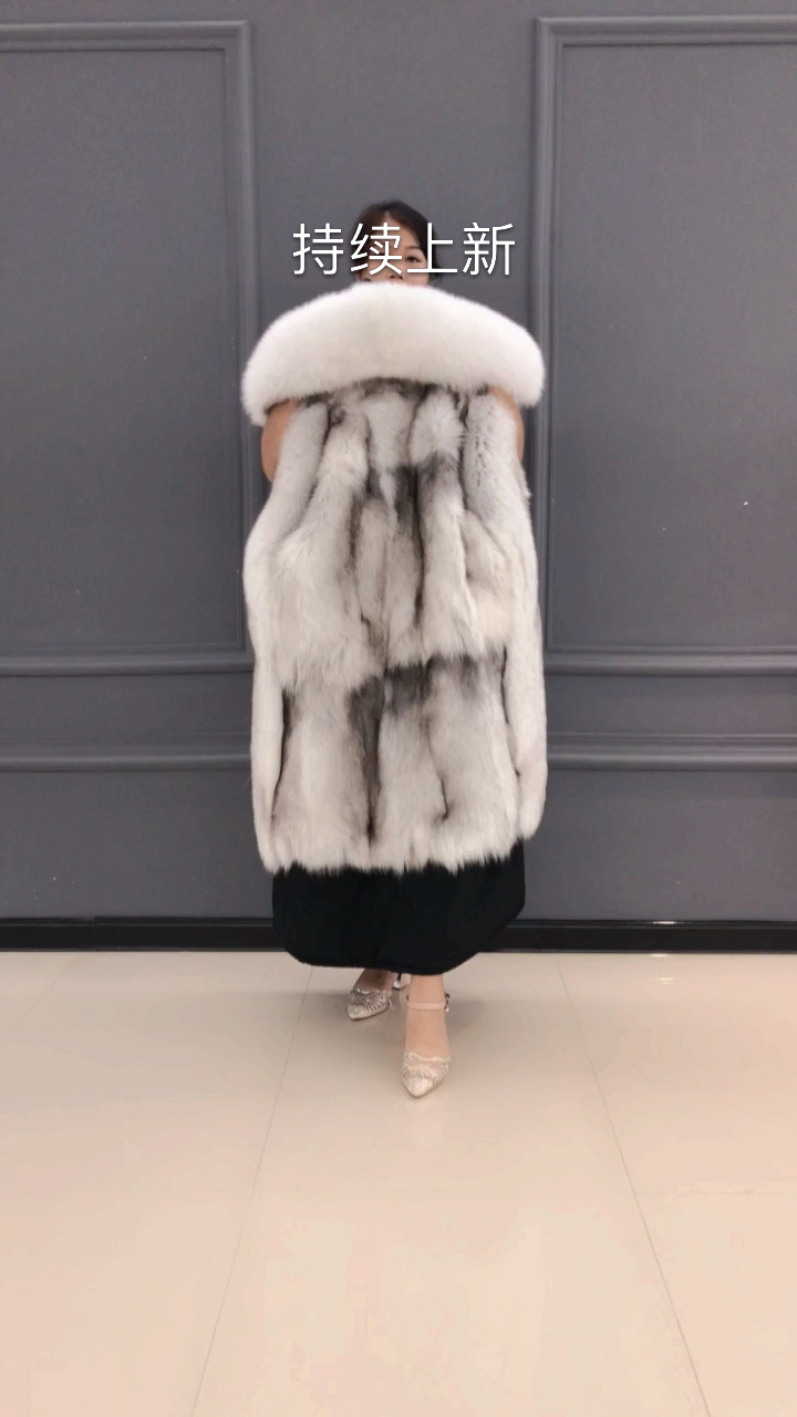 #开学季#高质量派克服,超大狐狸毛领