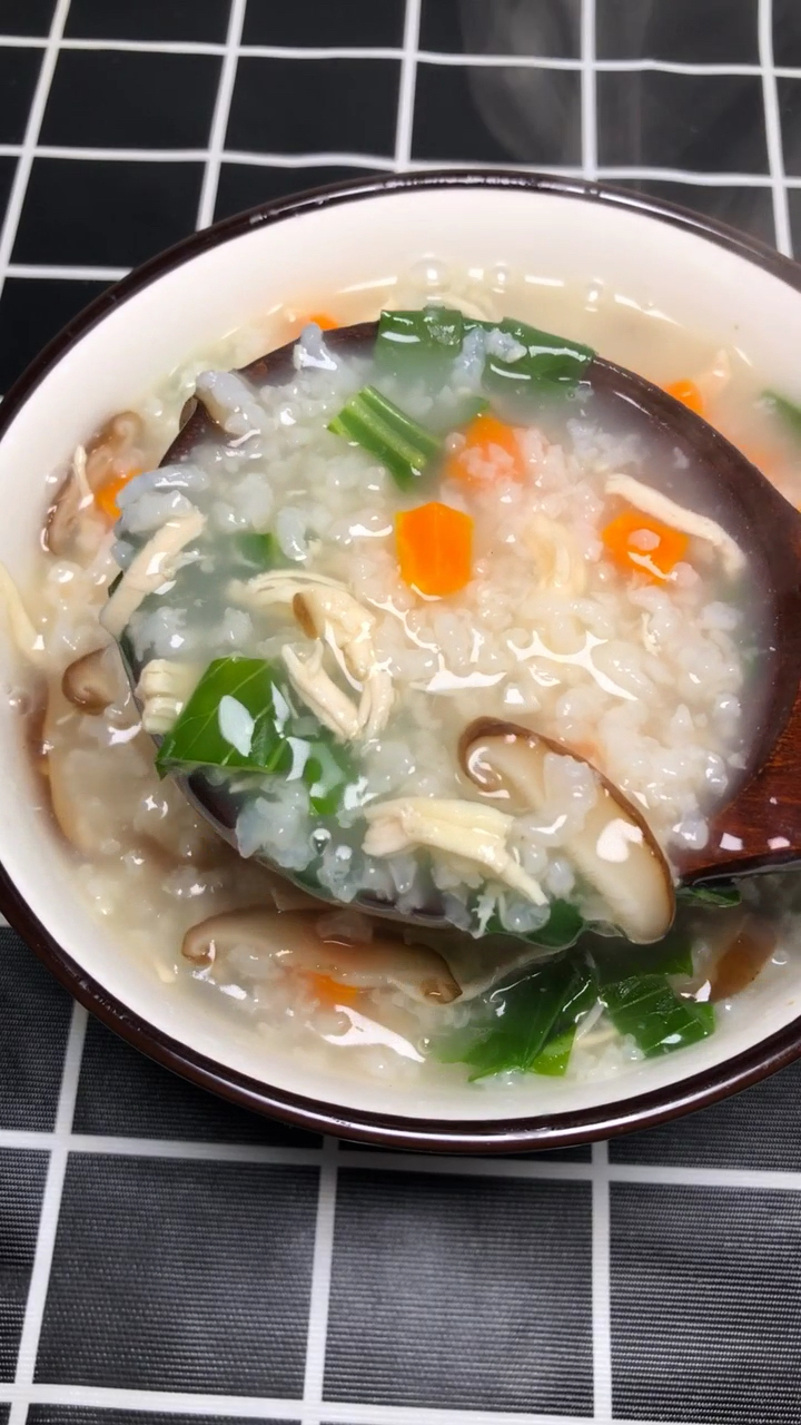 #挑战美食#早餐最好喝的粥这样做