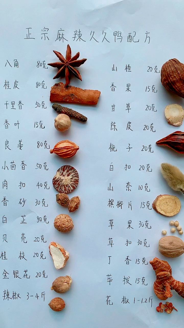 #美食记#麻辣鸭货配方免费送啦