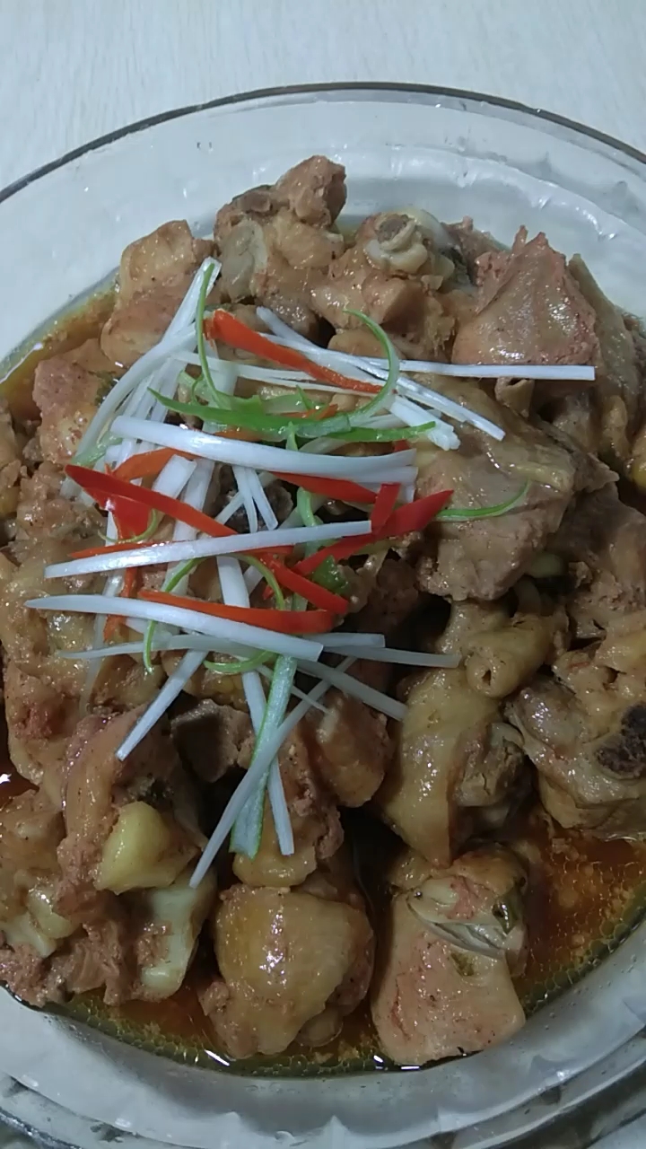 腐乳鸡块做法
