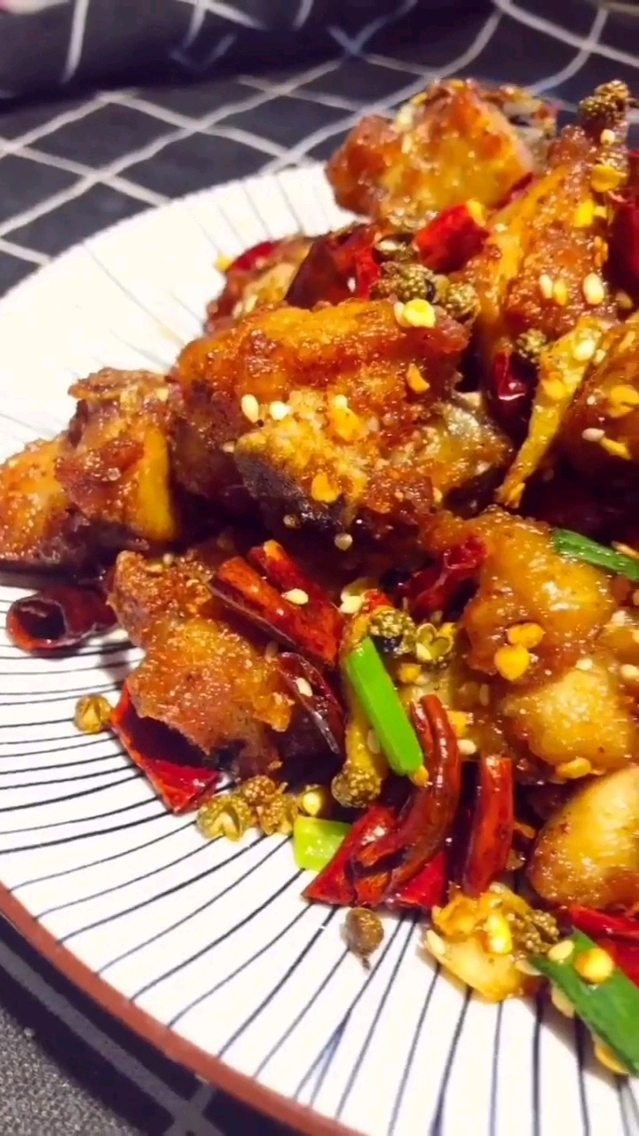 麻辣鸡块