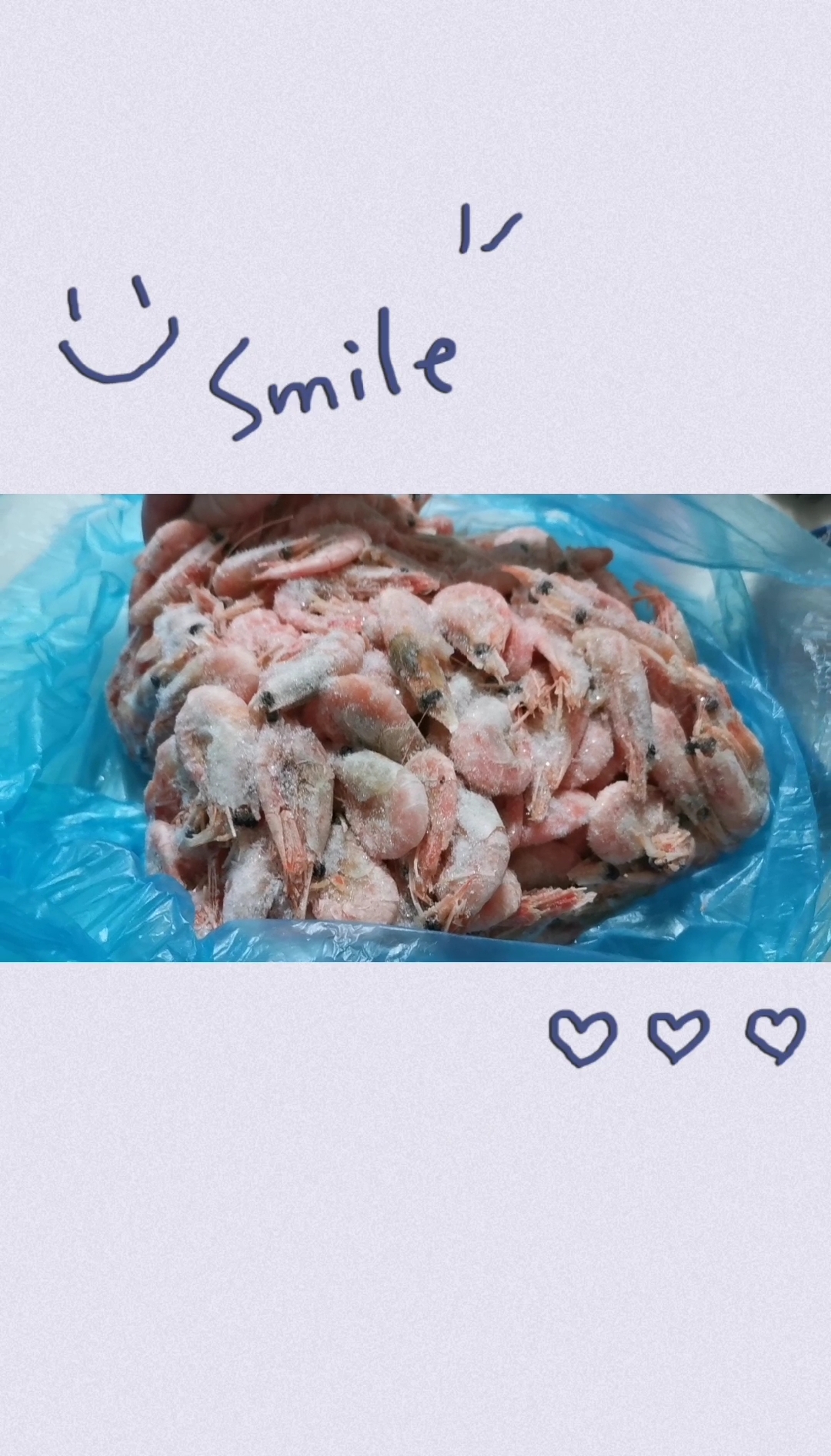 #自制家庭美食#北极冰虾简直太美味了