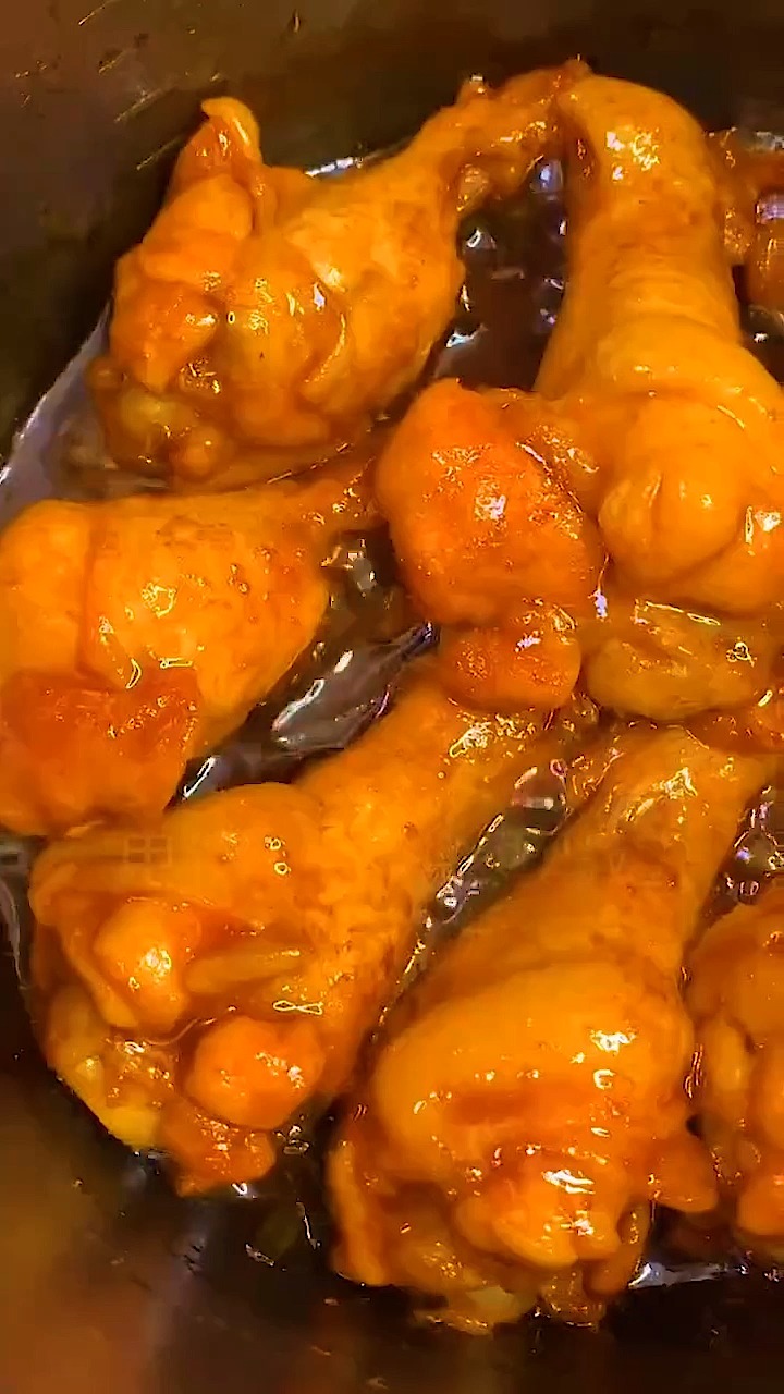 电饭煲奥尔良鸡翅