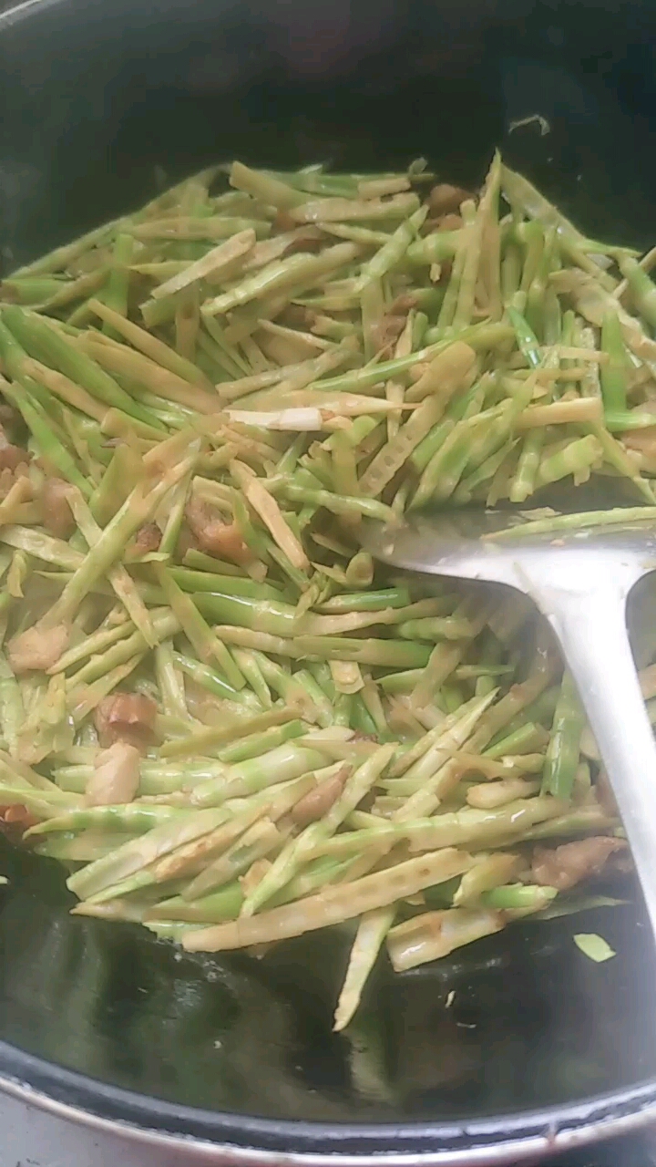 竹笋炒肉