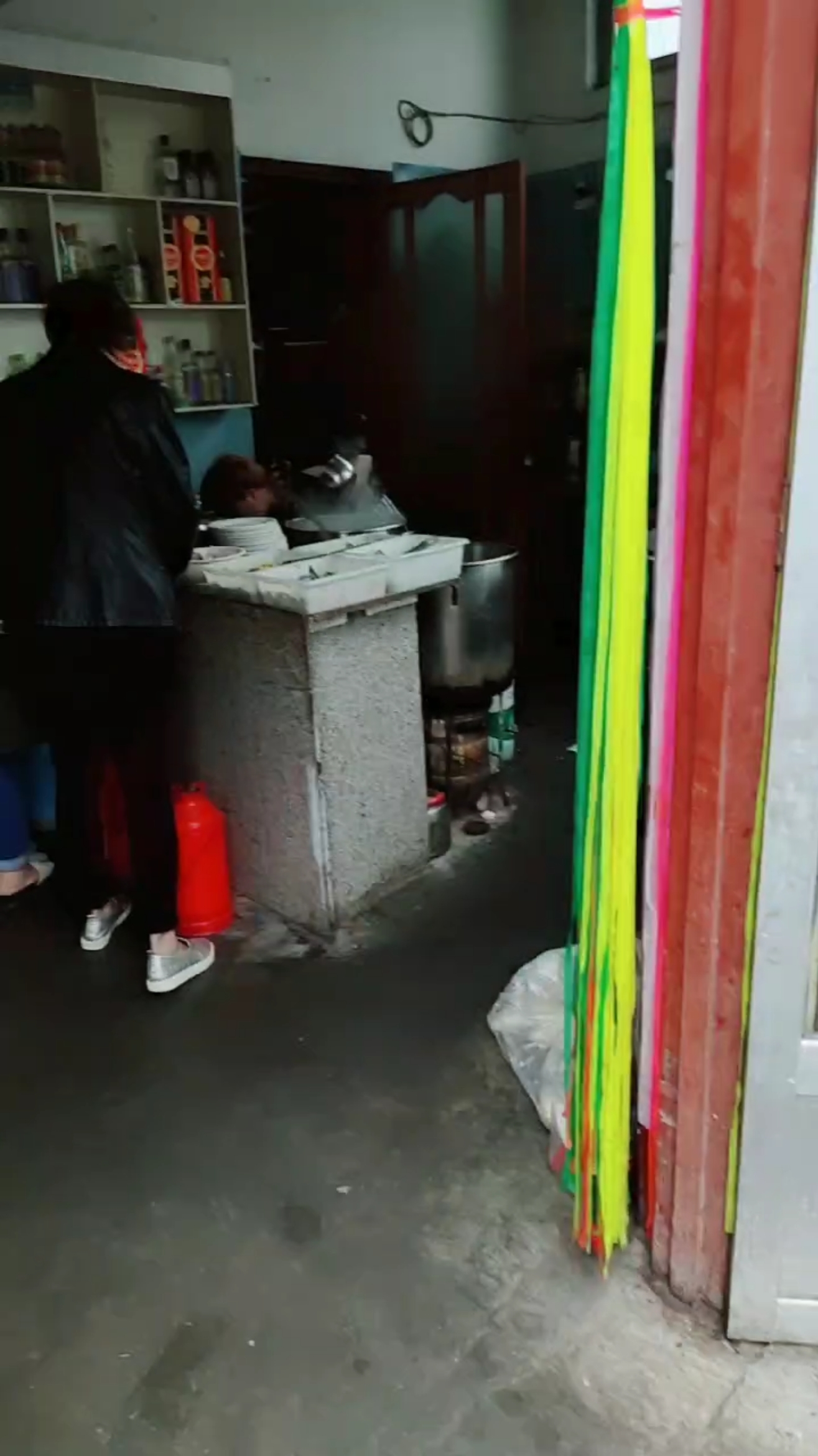 #美食看中国#香喷喷的油饼母鸡汤快来喝