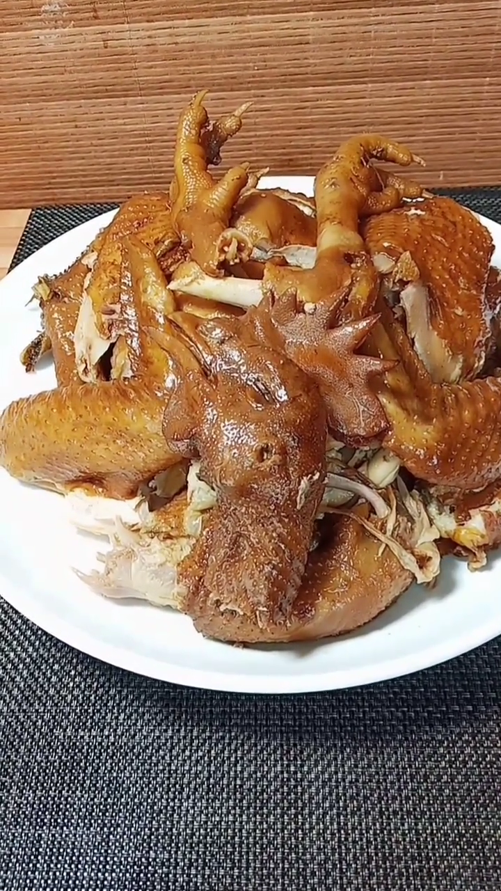 高压锅压鸡肉多长时间
