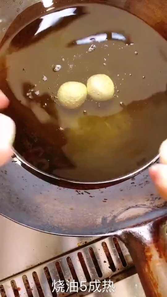 美食:麻球慢慢变大的样子真的很好看