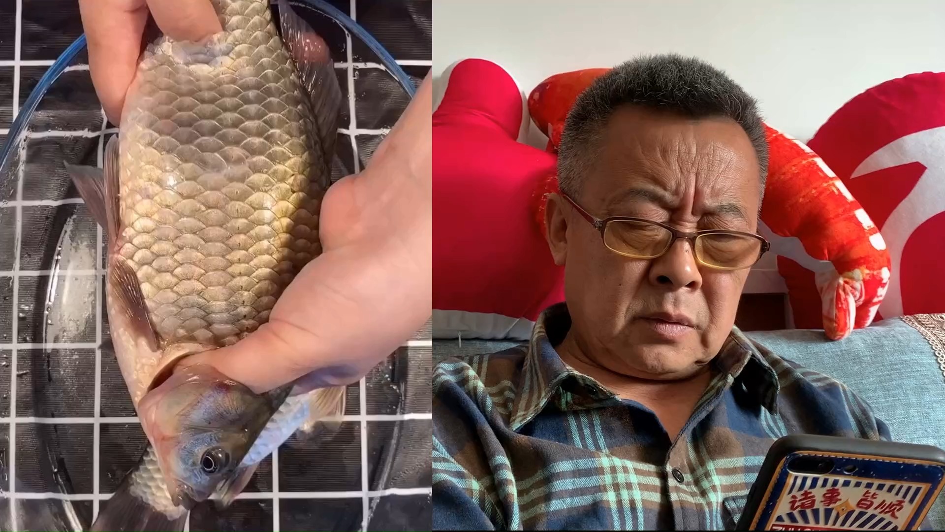 #自制美食#大爷用鱼鳞做冻,可能又被美食教程骗了
