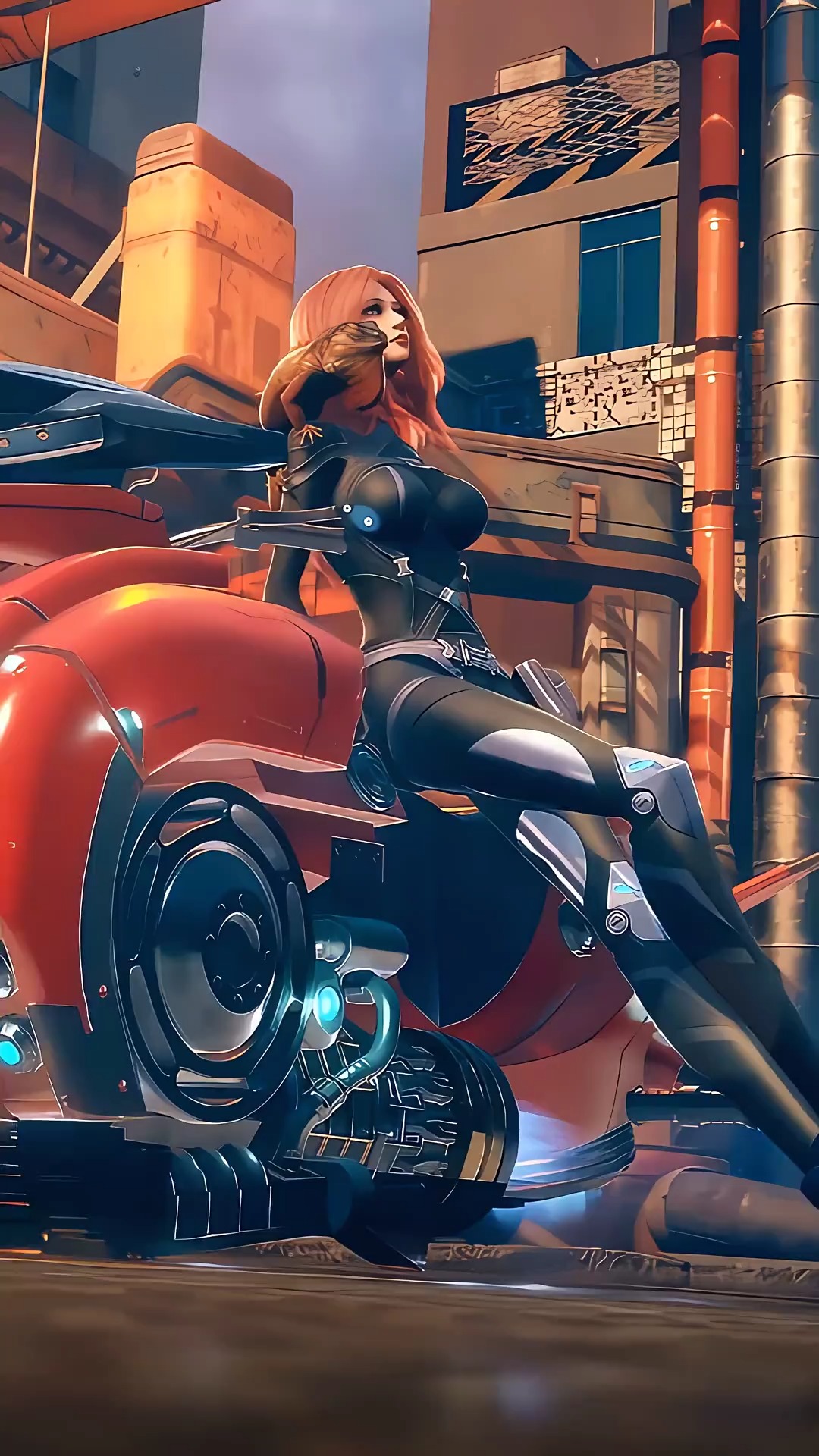 这身材,爱了爱了#二次元动漫 #二次元女神 #送你一张壁纸