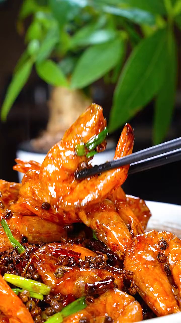 教你做黄焖大虾