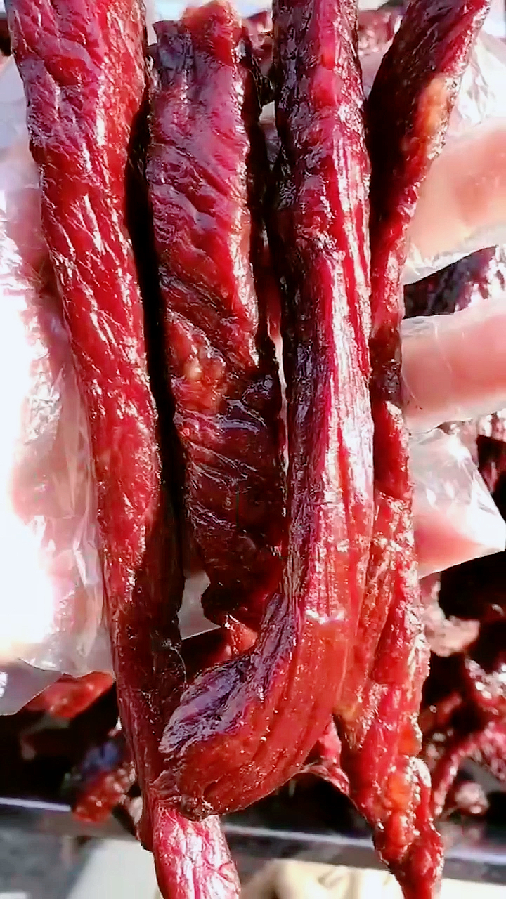 内蒙古风干手撕牛肉干来啦,真的巨好吃