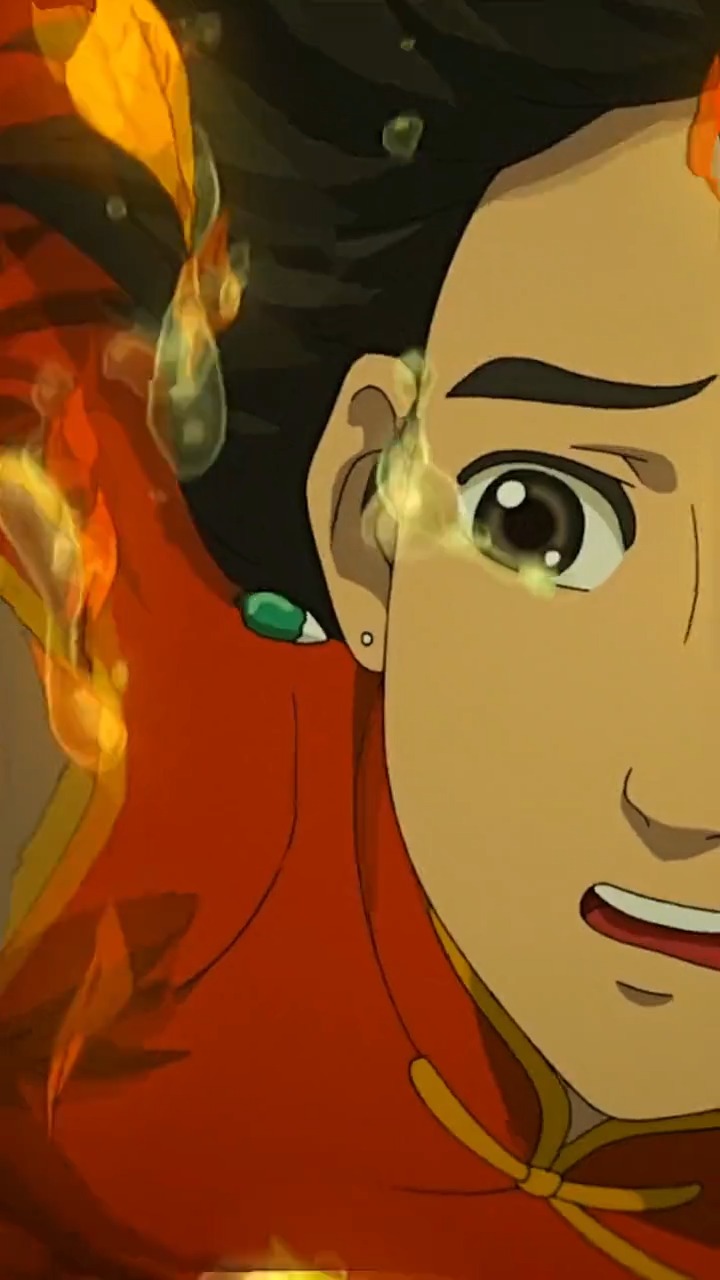 《大鱼》#星空壁纸 #视频铃声 #动漫 #来电秀  #竖版高清视频