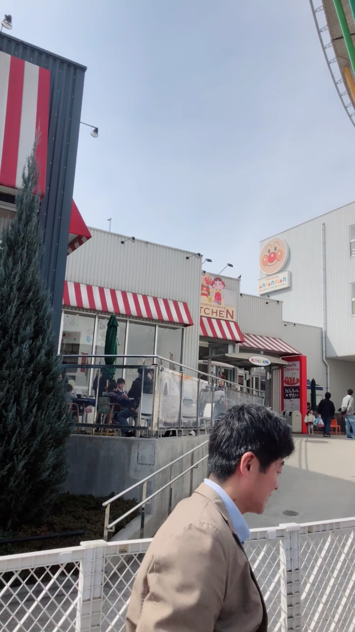 日本横滨面包超人博物馆,超级期待