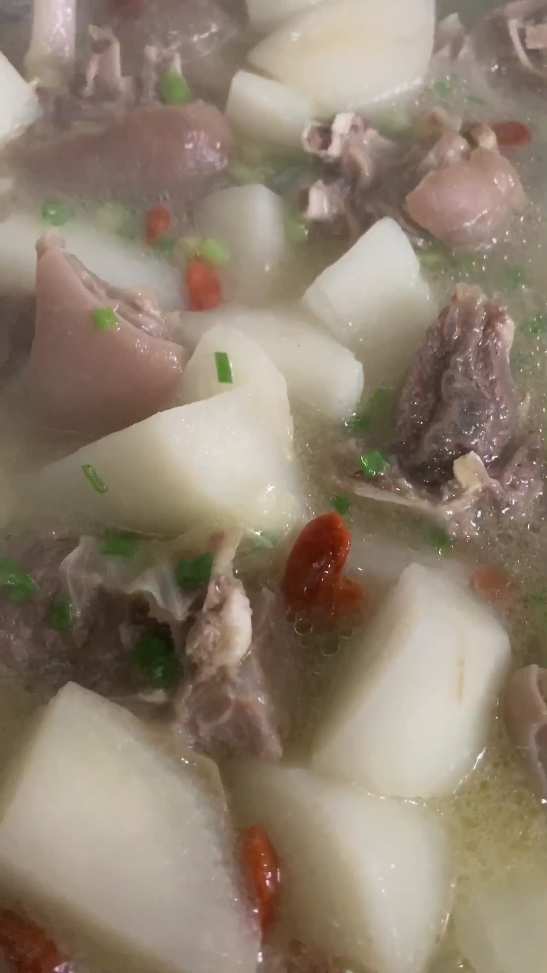 羊肉萝卜汤