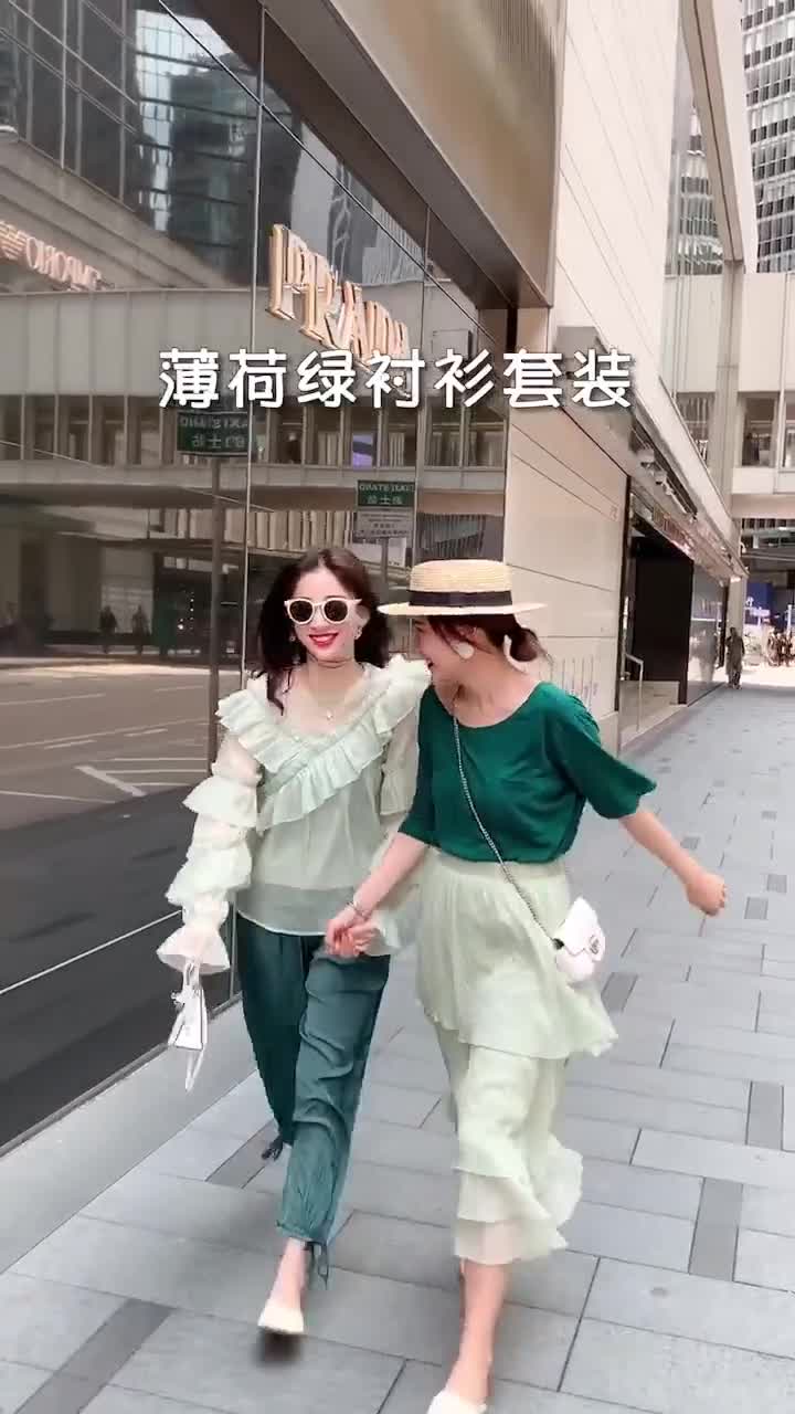 女生的钱都去哪里了(变好看,变好看,变好看穿搭女装新品重庆穿越之旅
