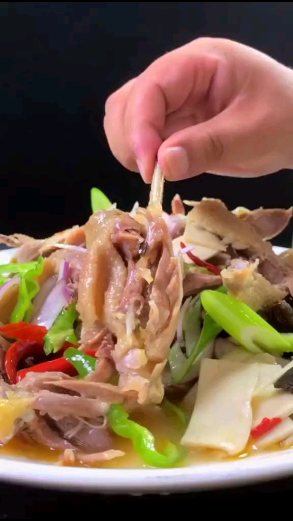 #家乡特色美食#新疆椒麻鸡全程做法