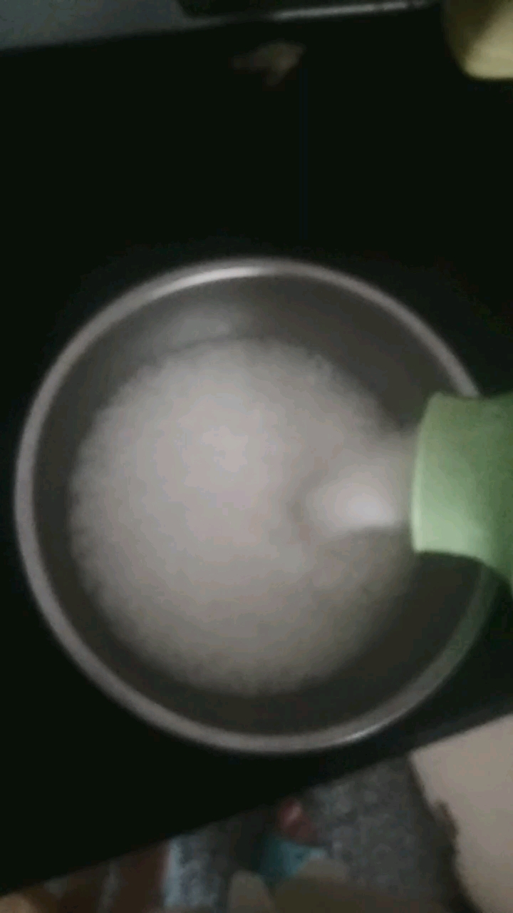 开水瓶煮稀饭
