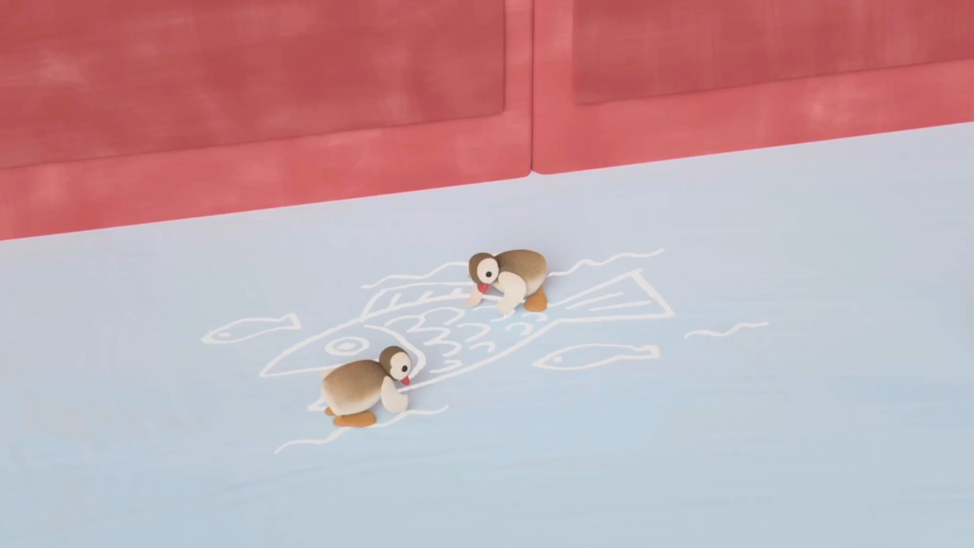 #动漫#大都会小企鹅配音版