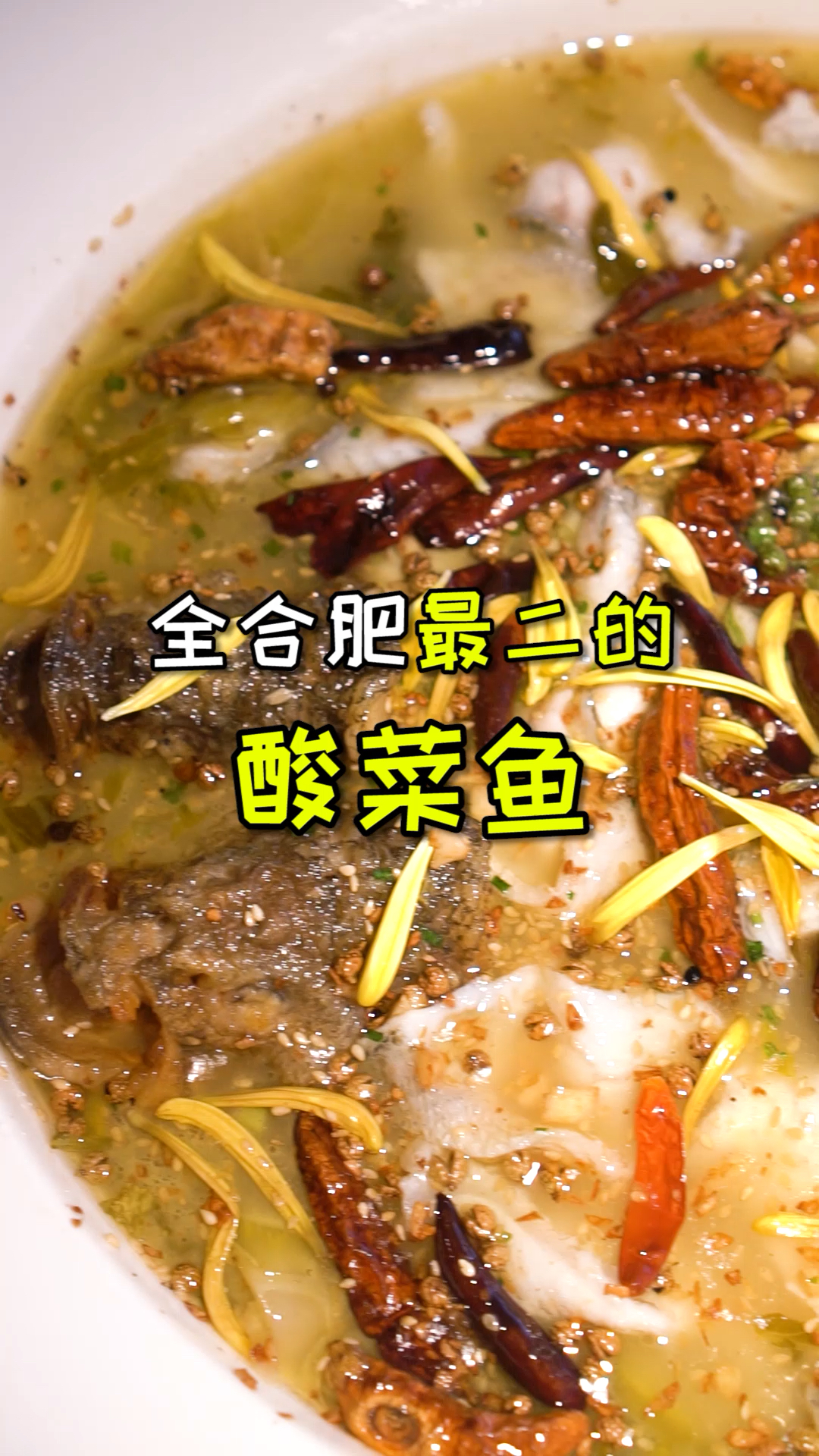 火遍北上广深的酸菜鱼来合肥啦