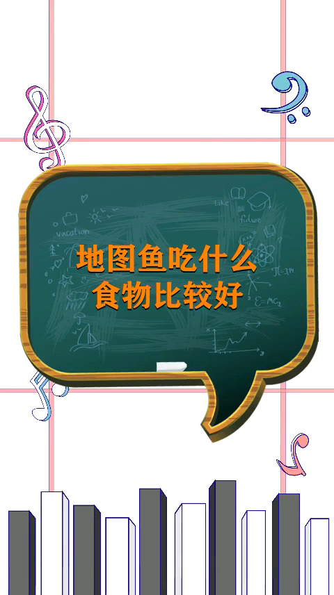 地图鱼吃什么食物比较好
