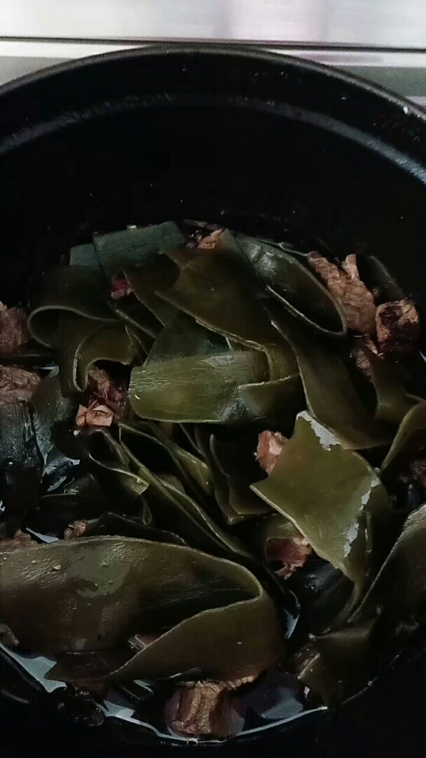 牛肉炖海带