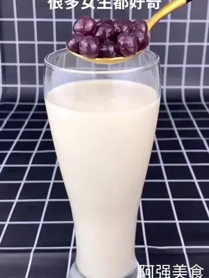 奶茶里的珍珠:晶莹饱满、Q弹爽滑!只需用对一个食材!如果我是第一个教您做珍珠的,能否给个爱