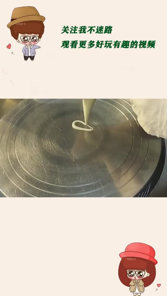一看就会的卡通蛋糕,美食达人用手艺创作文化,中国美食文化博大精深!