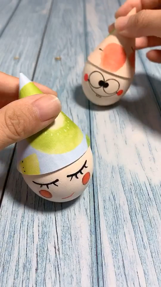 #手工制作#大唐不夜城不倒翁