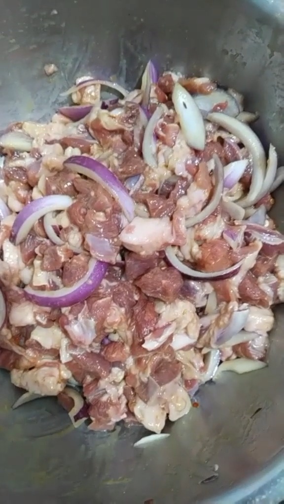 烤羊肉串腌制教程,嘎嘎香