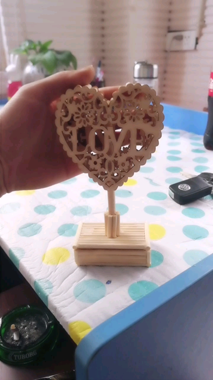 小学生的手工作品!怎么样?