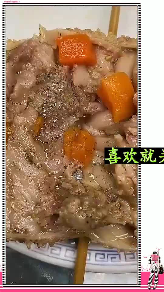 肚包肉你吃过吗-全民小视频