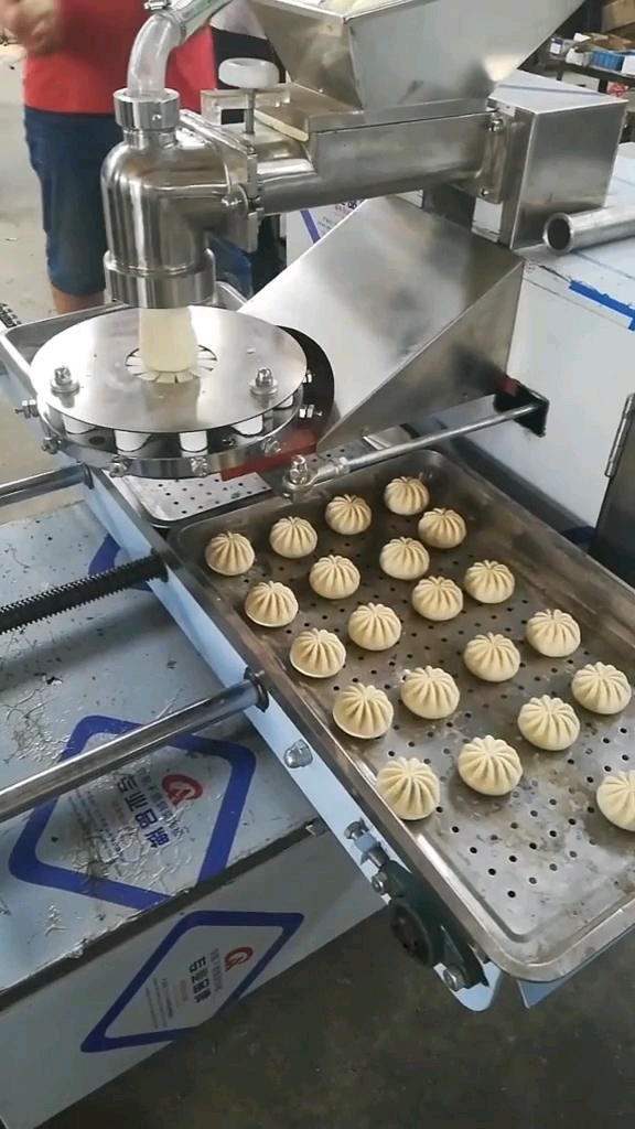 包子自动摆盘