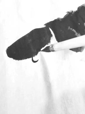 丑鱼一枚#国学国画