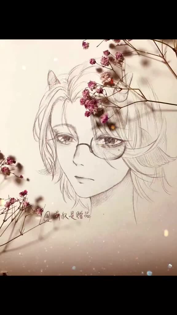 据说画作充分利用可以防止掉发画画绘画喜羊羊与灰太狼拟人动漫摸鱼沙雕