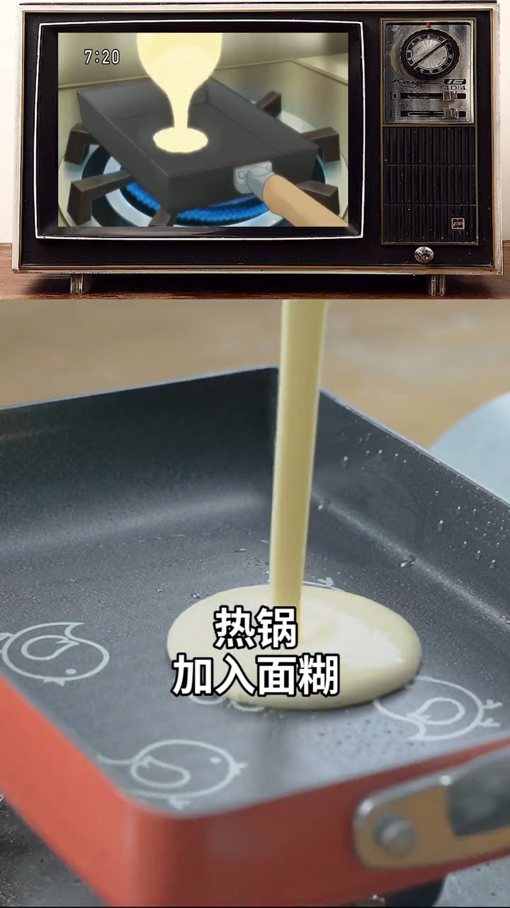年轮蛋糕卷再不要说学不会了哦大罗的美食幻想