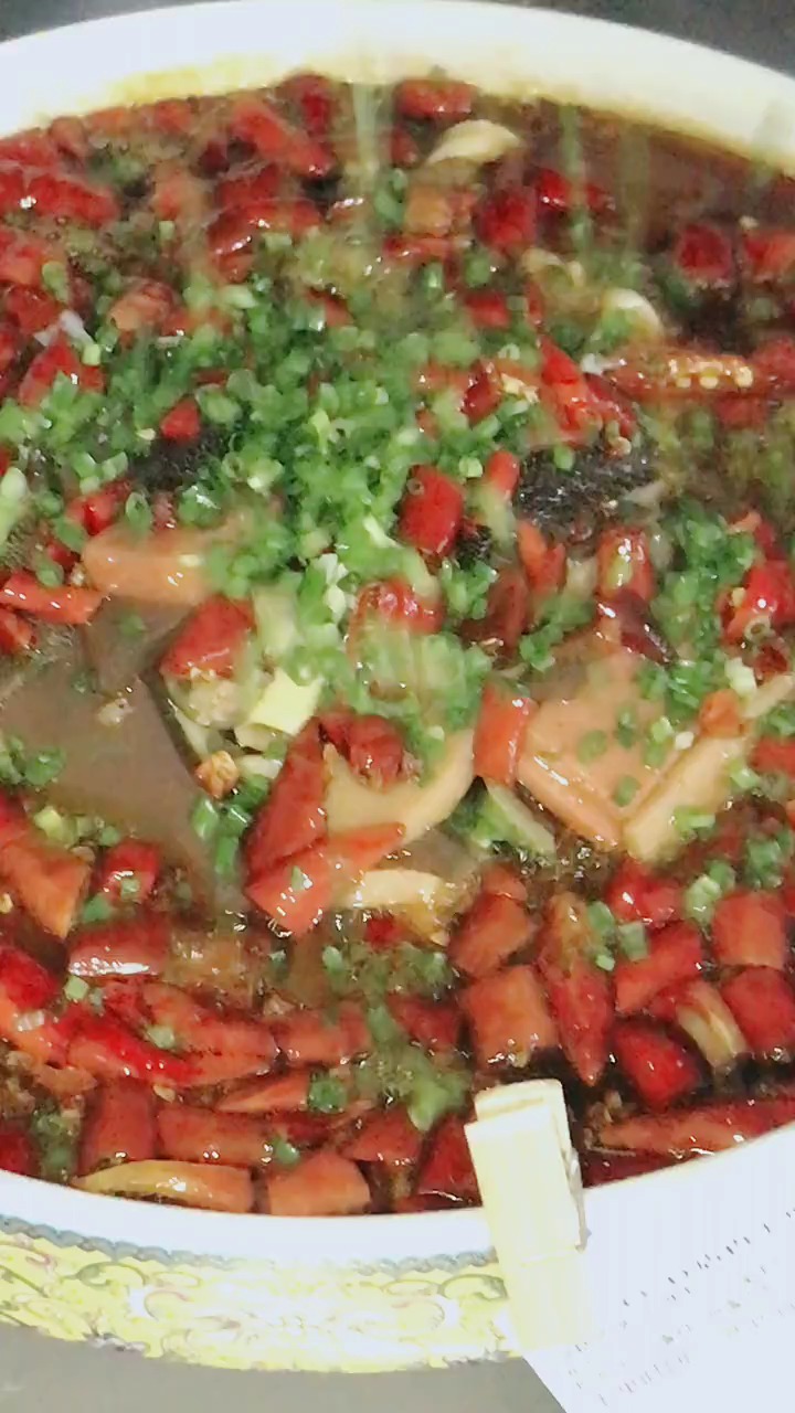 #轻知计划#四川成都毛血旺