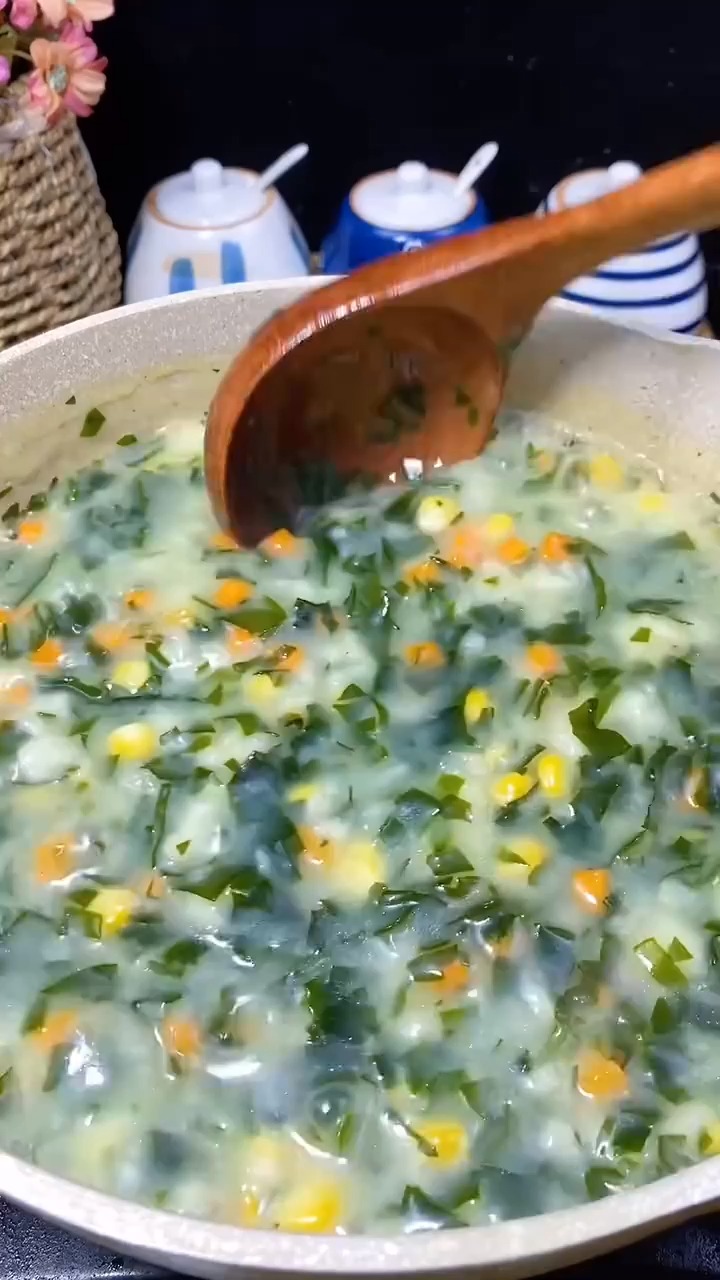 #美食#旮沓汤,家常的味道