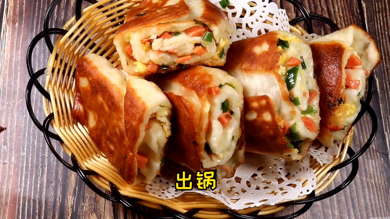 用发面做葱花卷,做法简单,比馒头包子还好吃,全家人都喜欢吃,