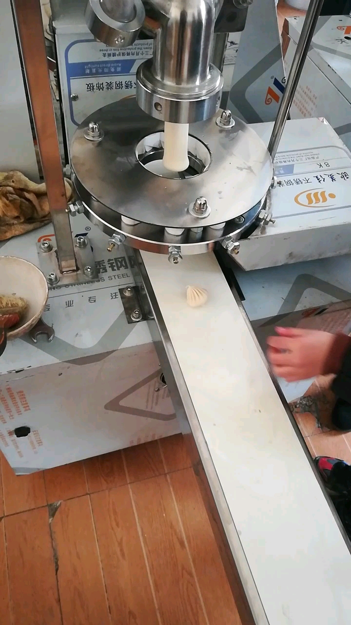 新型无噪音包子机调试中……