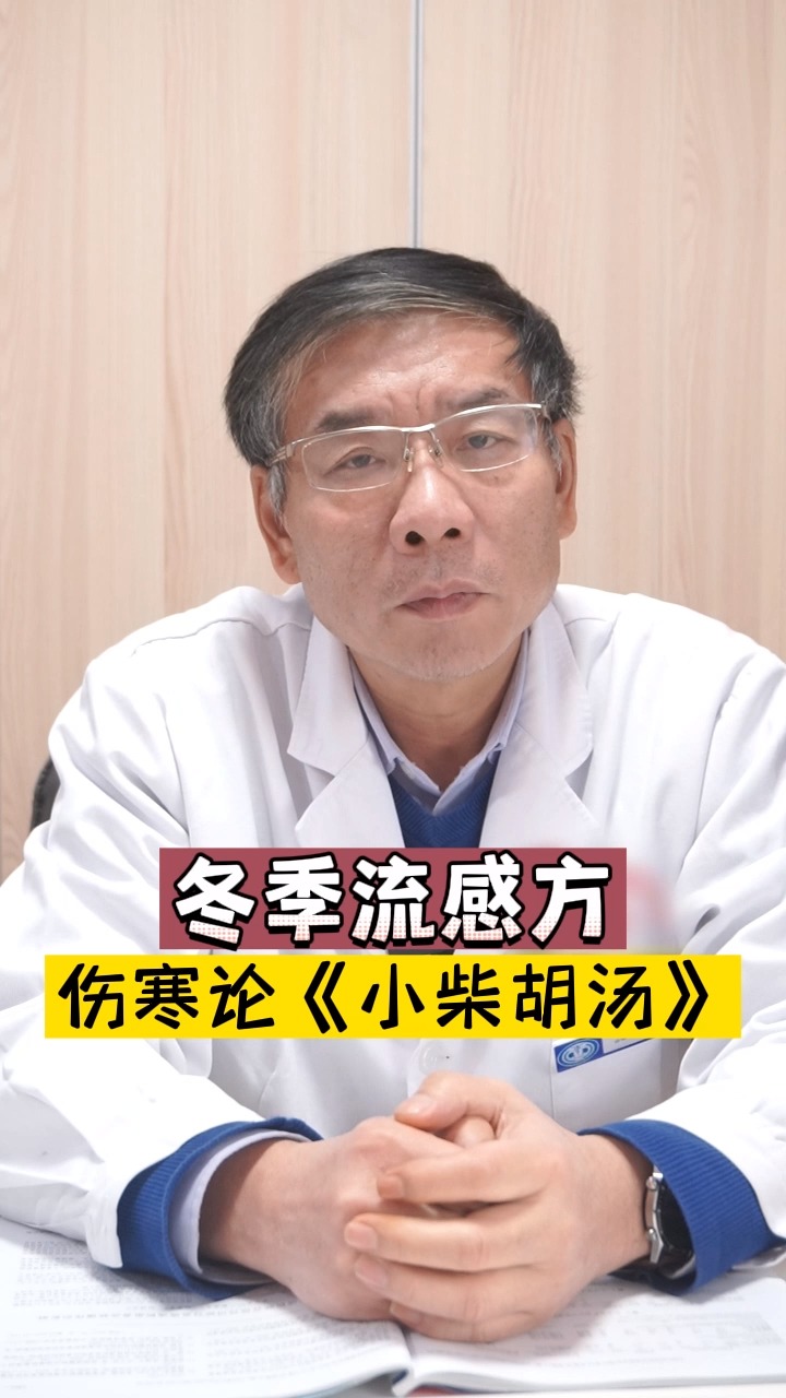 冬季流感方,小柴胡汤