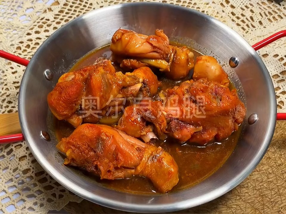电饭煲奥尔良鸡腿