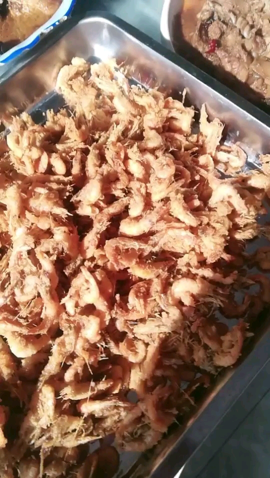炸青虾