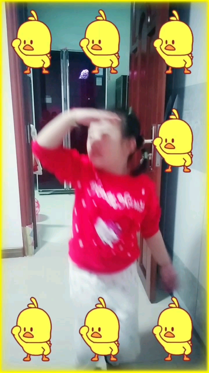 小黄鸭舞蹈