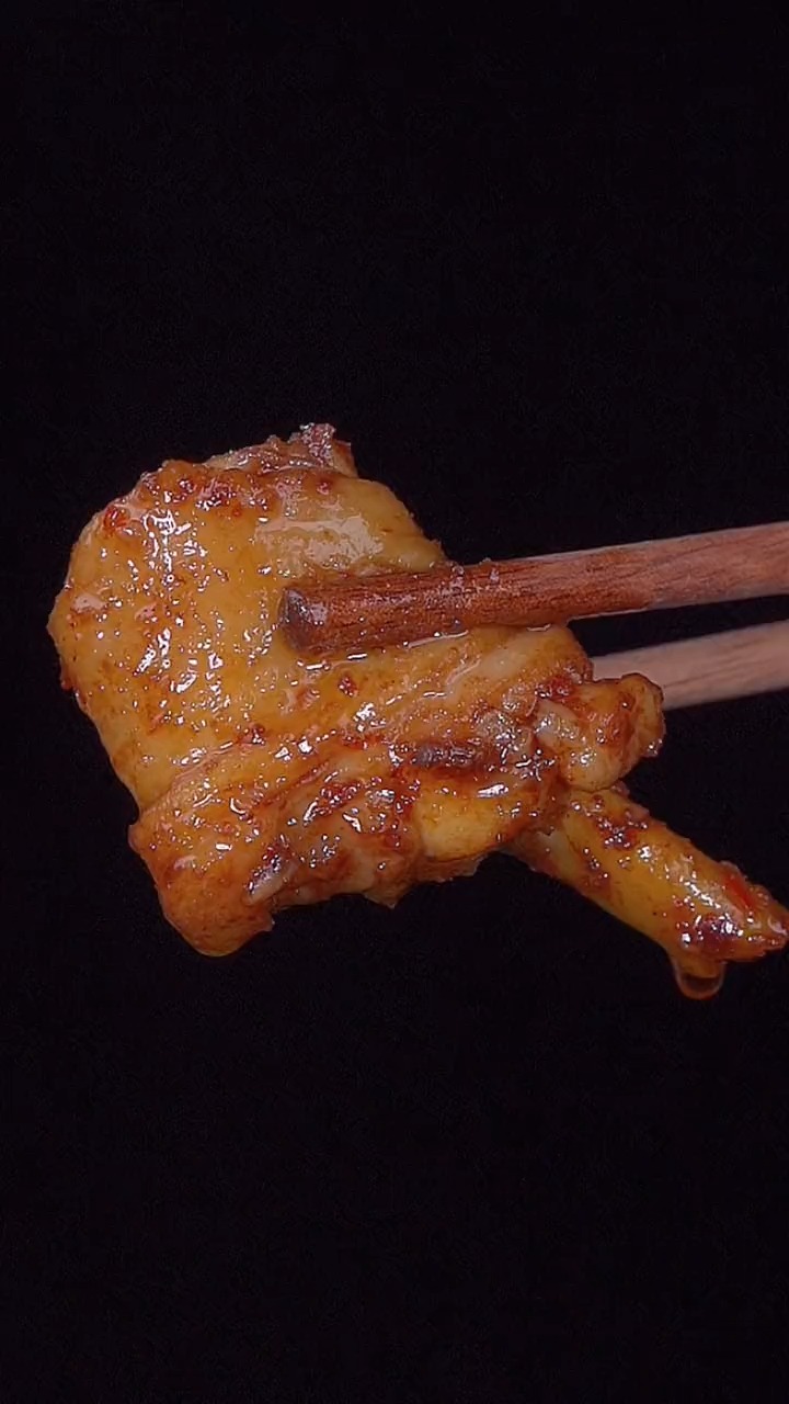 这样做的鸡腿,香辣有味,好吃又下饭!#鸡腿#家常菜