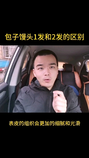 #果蔬卡通包#包子馒头1发和2发的区别