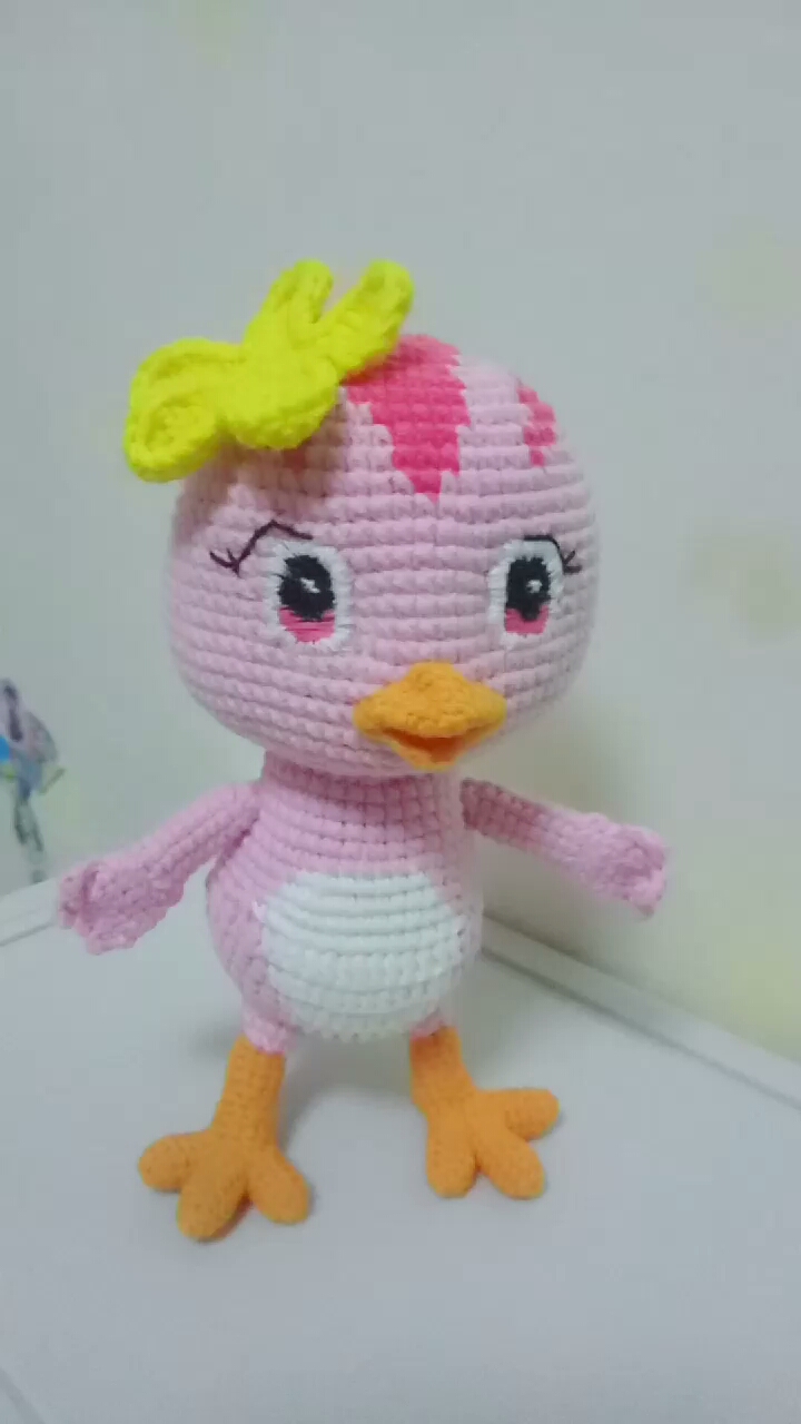 #手工制作#萌鸡小队之朵朵出世拉!