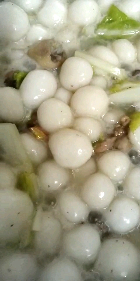 广东咸汤圆就是这个味